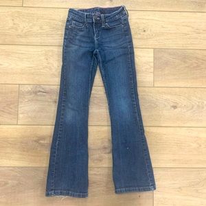 Girls Wrangler Bootcut Jeans - 8 Slim